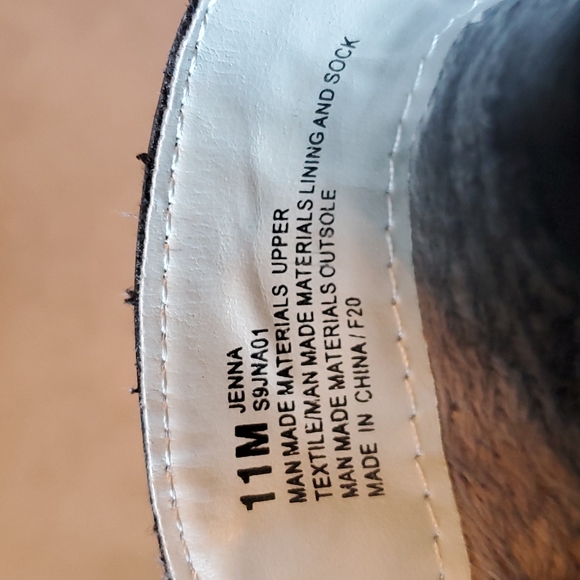 J Sport black suede ankle boots size 11M *practically new* - Picture 5 of 12